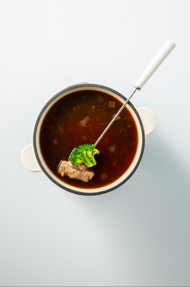 BOEUF & OIGNON CARAMÉLISÉ