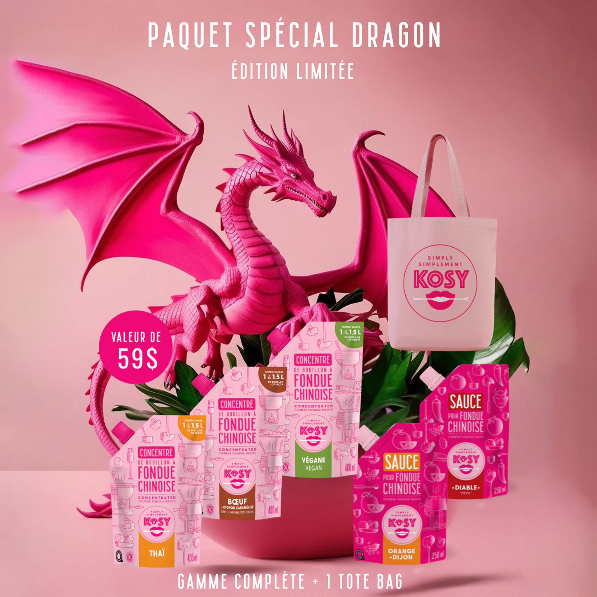 PAQUET SPÉCIAL DRAGON